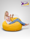 Кресло-мешок «Мяч 100» лимон