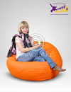 Кресло-мешок «Мяч 100» апельсин